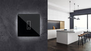 5er-Set Home Automation Switches - schwarz, Fernsteuerung von Licht und Toren per App