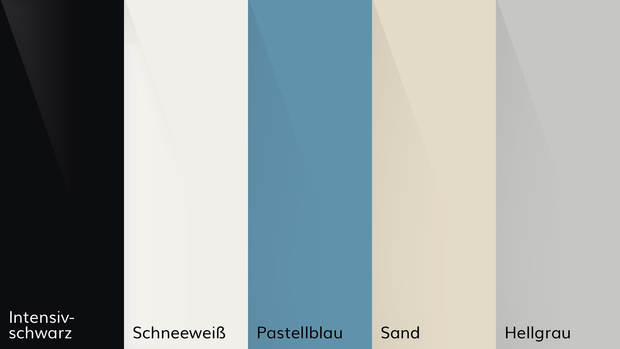 Abdeckung aus Glas | iotty erste Generation